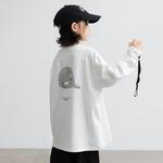 Детский свитшот с круглым вырезом Moderate EASTERN CAMEL, белый - фото 4