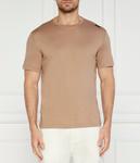 Футболка мужская Ea7 однотонная, коричневый - фото