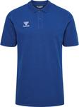 Поло Hummel Hmlgo 2.0 Polo, цвет TRUE BLUE - фото