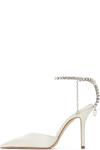 Туфли Saeda 100 Off-White Jimmy Choo - фото 3