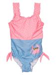 Купальник Playshoes, цвет rosa/hellblau - фото