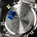 CASIO Часы Men EDIFICE Black Watch - фото 3