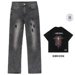 Джинсы унисекс Xinyinsu, синий - фото 37