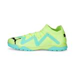 Бутсы FUTURE Match TT PUMA Fast Yellow Black Electric Peppermint Green - фото 3