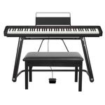 Цифровое пианино CDP S110, портативное без крышки, электрическое пианино с несколькими стилями подставок и педалью CASIO - фото 5