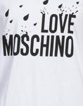 Футболка Moschino, белый - фото 4
