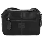 Сумка через плечо Cluty, натуральная кожа, черный - фото 3