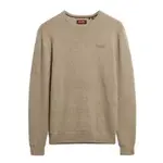 Свитер Superdry Essential Slim Fit, коричневый - фото 3