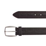 Ремень Vanzetti, темно коричневый - фото 3