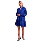 Платье с длинным рукавом Yas Holi, синий - фото