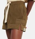 Хлопковые шорты Jil Sander, Medium Green - фото 4