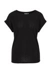Футболка WE Fashion Basic T-shirt, Black - фото 5