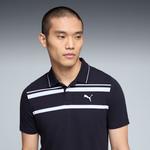 Мужская рубашка-поло Puma Elevated Essentials, синий - фото 2