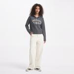 Трикотажная футболка GAP для женщин, розовая - фото 7