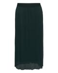 Юбка KAFFE CURVE Livo, изумрудный - фото