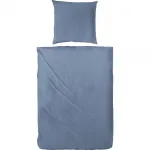 Постельное белье Primera «Unicotton», в современном однотонном исполнении, цвет Denim - фото