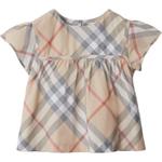 Футболка SS24 Light Stone детская Burberry - фото 2