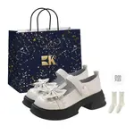 Туфли на блочном каблуке Mary Jane Boldi Kuki, черный - фото 3