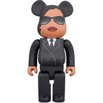 BE@RBRICK Bearbrick Agent M черный - фото