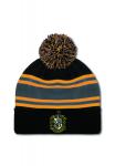 Кепка Logoshirt Bommel Harry Potter Hufflepuff, черный - фото