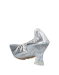 Туфли Bottega Veneta, серебро - фото 3