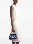 Сумка-тоут Sicily размера мини DOLCE & GABBANA, синий - фото 2