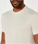 Футболка Slim fit Ea7, бежевый - фото 4