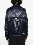 Пуховик Althays Moncler Grenoble, синий - фото 4