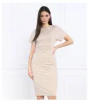 Платье Mm, бежевый - фото 3