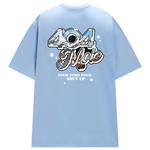 Футболка унисекс 404Mob Gang, белый - фото 22