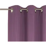 Штора LANGWASSER с люверсами, 1 шт. Wirth, фиолетовый - фото 2