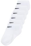 Носки Basic No Show 6 Pack Nike, белый - фото 2