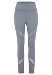 Длинные брюки LASCANA ACTIVE Skinny Workout Pants, цвет grey/light grey - фото