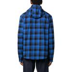 Куртка мужская Off-White в клетку, синий - фото 3