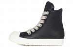 RICK OWENS Кроссовки Fogachine High Black Milk - фото