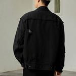 LiNing Куртка джинсовая, Black - фото 5