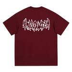 Футболка унисекс AMBER LIGHT, Burgundy - фото 3