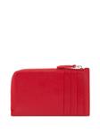 Кожаный кошелек Courrèges, красный - фото 2