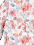 Комбинезон/боди NINI Floral, белый - фото 3