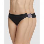 Трусы Dim Paris Pockets AD04C17.DP6 3 шт, черный - фото