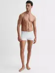 Трусы Reiss Heller Organic Cotton Blend 3 шт, белый - фото 3