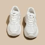 SAFIYA Серые женские кроссовки на платформе, цвет Gray - фото 4