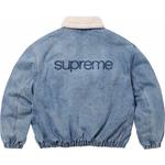 Осень/Зима 24 Куртка унисекс Supreme, черный - фото