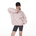 Футболка женская ICH MODE, белый вересково-серый (с пуговицами) - фото 2