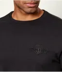 Футболка regular fit Gant, черный - фото 4