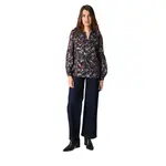 Блузка Deeluxe Manuella long sleeve, черный - фото 3