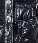 Дака пуховик Moncler Enfant, черный - фото 3