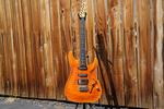 Электрогитара Schecter DIAMOND SERIES PROTOTYPE California Classic - Transparent Amber 6-String w/ Hard Case - фото 2