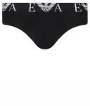 Трусы Emporio Armani с логотипом 3 шт, черный - фото 4