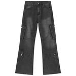 XINYINSU Джинсы унисекс Yellow Mud - фото 8